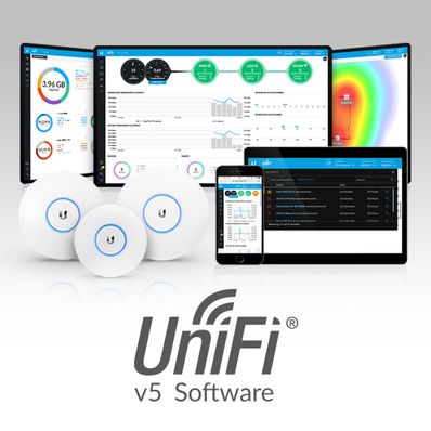 UniFi installer London setting up Ubiquiti WiFi access point